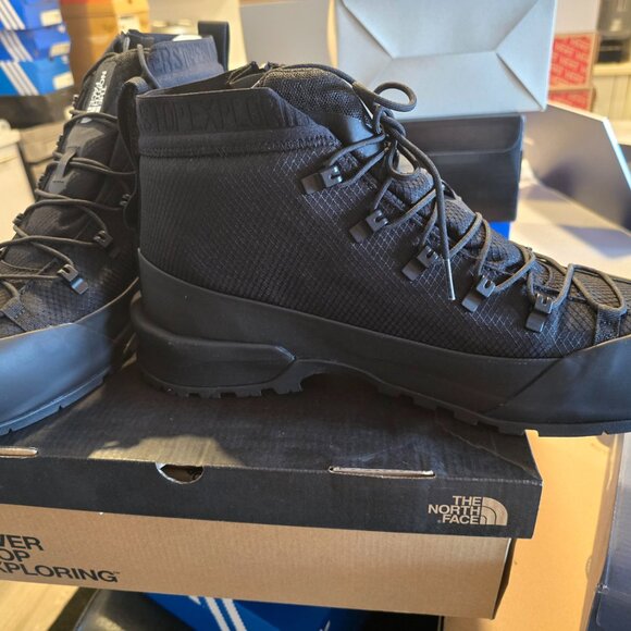 NEW The North Face Glenclyffe Zip Hi NF0A817A Black Men's Size 13 Boot Boots NEW - Picture 4 of 14
